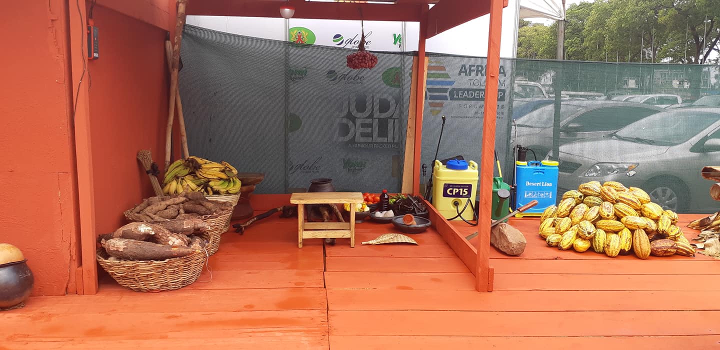 Cocoa produce exhibition at National Cocoa Day.