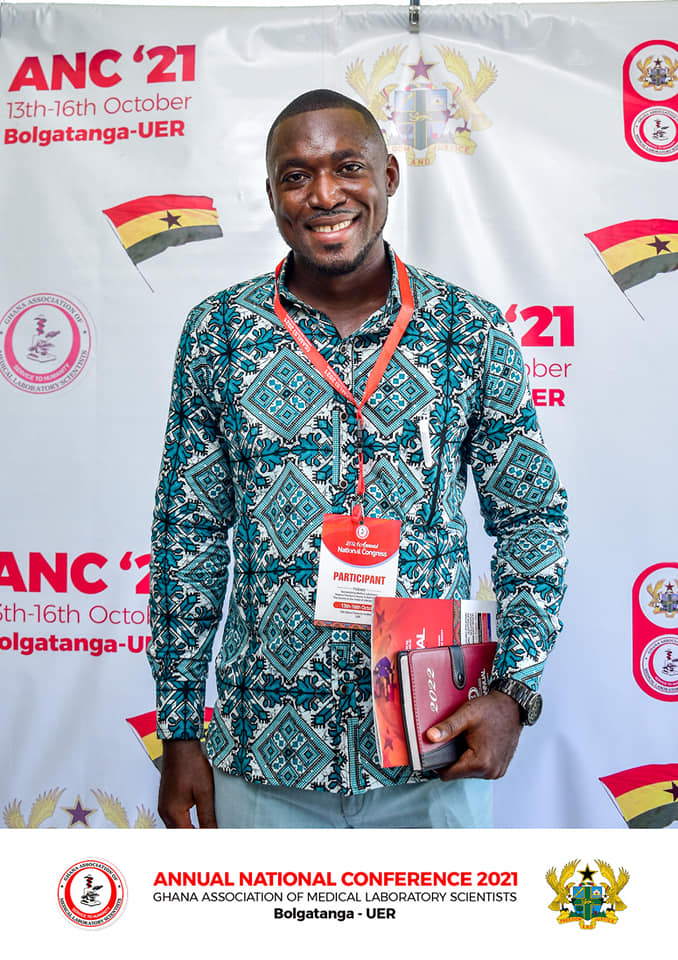 As a registered congress participant.