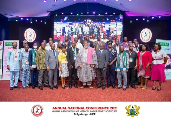 Valentine Golden Ghanem - GAMLS Annual National Congress 2021 delegation, Bolgatanga.