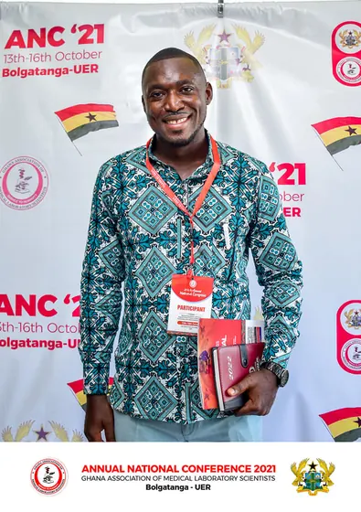 Valentine Golden Ghanem - As a registered participant, GAMLS Congress 2021.